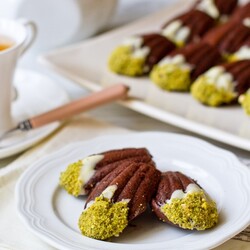 Шоколадное печенье “Мадлен” на Вкусном Блоге