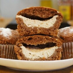 Кексы с творогом - пошаговый рецепт с фото на Повар.ру