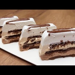 Neues hausgemachtes Eis Rezept! Dieses Dessert sucht jeder in 5 Minuten! Schnell und lecker!