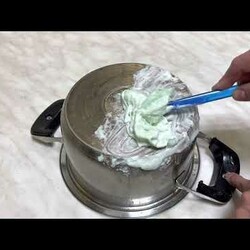 ПОЧИСТИТЬ КАСТРЮЛЮ ОТ НАГАРА ПРОСТО  И ЛЕГКО