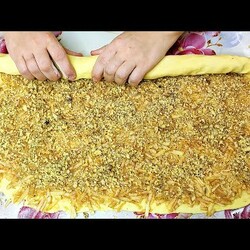 Вот это сочетание!!! ПЕЧЕНЬЕ с ЯБЛОКАМИ на скорую руку! АРОМАТ на весь дом!