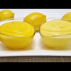 МК. 2 рецепта. Лимонный заварной крем. Лимонный курд.