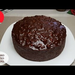 Это Просто БОМБА! ✧ Бесподобный Шоколадный ТОРТ с ВИШНЕЙ ✧ Просто и Легко Готовится ✧ SUBTITLES