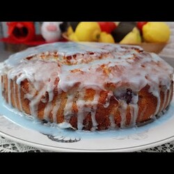 Ale łatwe! Ciacho na Jogurcie z Jagodami