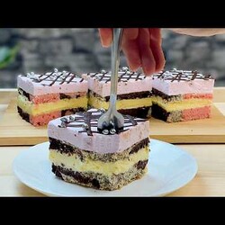 Każdy powinien znać ten przepis! Sernik z ptasim mleczkiem!