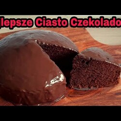Najlepsze na Świecie Ciasto Czekoladowe Bez mleka,jajek i masła/ Puszyste wilgotne wegańskie