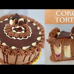 SUPER KREMASTA ČOKO TORTA