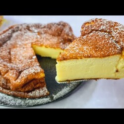 мягкий йогуртовый пирог, без муки и масла,