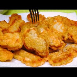 Рыба в КЛЯРЕ! Закуска или Горячее! ЛЮБИМЫЙ РЕЦЕПТ на любой праздник! Кулинарим с Таней