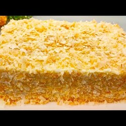 Kuchen ohne backen nach Omas Rezept. Super saftiger und zarter Obstkuchen.