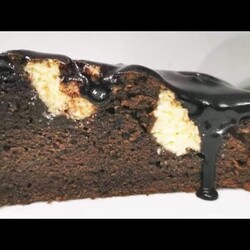 Murzynek z serem - pyszny