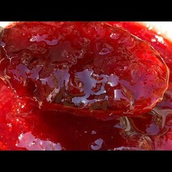 Клубничный джем или конфитюр без загустителей ,стойкий цвет| Strawberry Jam | Ելակի ջեմ