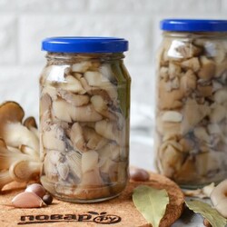 Соленые вешенки на зиму - пошаговый рецепт с фото на Повар.ру