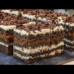 15 minut! Bez mąki! Za grosze! Tylko mak i jabłka!