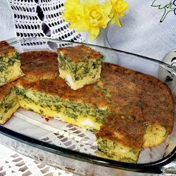 Proja sa sirom i koprivama / mekana kao sunđer i sutradan - Kuhinja Sunčane Staze