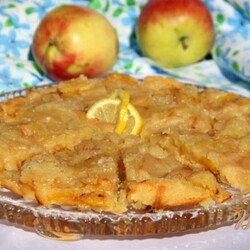 Шведский заварной яблочный пирог - пошаговый рецепт с фото