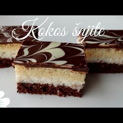 NEZABORAVNE KOKOS ŠNJITE, SOČNE I VEOMA UKUSNE