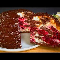 Das Schokoladendessert, über das alle reden! Kuchen, der auf der Zunge zergeht! Einfach und lecker.