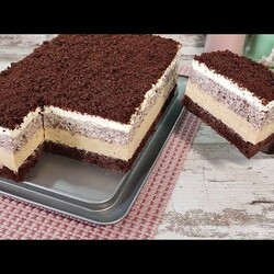 Dieser berühmte schnelle Schokokuchen schmilzt im Mund! Sehr zart, saftig und lecker!