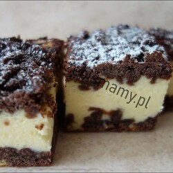 Sernik królewski - przepis na prosty sernik pieczony