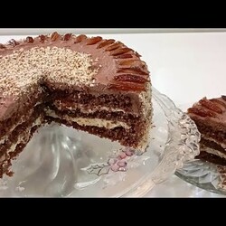 Торт из Баку " КОЛОС"("СЮНБЮЛЬ" )Торт из 80-х – вкус который возвращает в детство!Лучший Торт к Чаю!