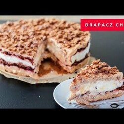 Drapacz chmur - GENIALNE ciasto bez pieczenia