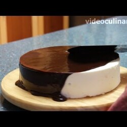 Торт Птичье Молоко -  Звёздный рецепт от Бабушки Эммы!!!