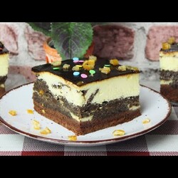 Najlepszy Sernik Czarno Biały z Czekoladowym Akcentem - Sprawdzony Przepis - Tego Musisz Spróbować