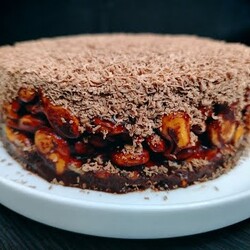 Шоколадно-Хрустящий десерт из крекеров