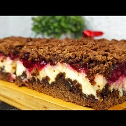 letnie ciasto wiśniowe,