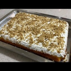 Torte e Leht me Molla dhe Arra ja Vlen ta Shijoni