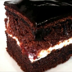 Самый влажный и пышный бисквит для ленивых!The moist and lush cake for lazy!