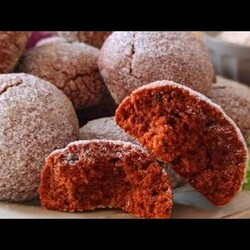 Ничего вкуснее не пробовала!Самое нежное шоколадное печенье без яиц ,сливочного масла и молока!