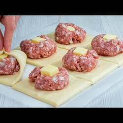 An ideal recipe to celebrate birthdays! Hearty snacks using just 5 ingredients