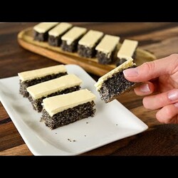 пирог с маком