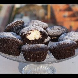 Mafini sa kokosom bez jaja Muffins with Coconut No Eggs - Sašina kuhinja