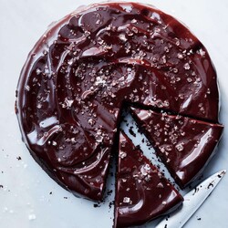 Red Wine Chocolate Snack Cake Recipe