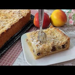 Знаменитый НЕМЕЦКИЙ ЯБЛОЧНЫЙ пирог! Как в кондитерской! Вкуснейший! Тает во рту! Просто и быстро!