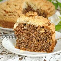 Пирог «Сладкая крошка»