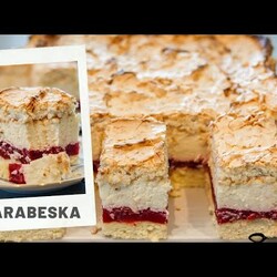 Arabeska - efektowne ciasto | Zaskocz swoich bliskich