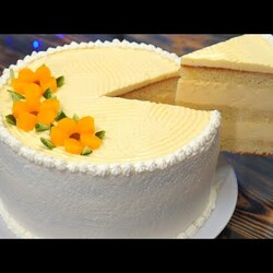 Торт РАЙСКОЕ ОБЛАЧКО | Воздушный Нежный торт! | Кулинарим с Таней