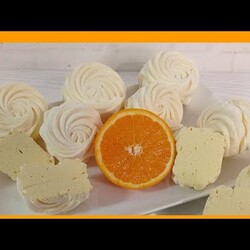 Зефир 100% ПОЛУЧАЕТСЯ! АПЕЛЬСИНОВЫЙ зефир! ЗАВАРНОЙ ЗЕФИР! Без ТЕРМОМЕТРА! Очень ВКУСНЫЙ! Подробно!