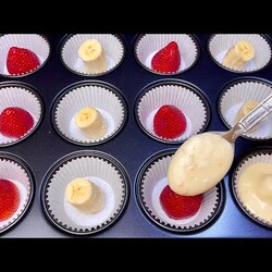 Ricetta in 5 minuti! Questo dolce lo farai tutti i giorni facile e veloce! Incredibilmente delizioso