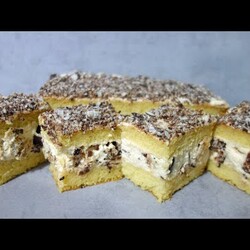 Ciasto Szach Mach, sekret tego ciasta to rewelacyjny krem! Pyszne ciasto, szybki i prosty przepis!