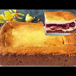 Чизкейк с ягодами