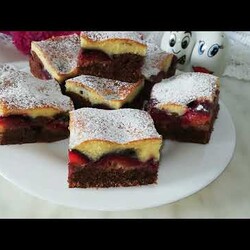 brzi sočni kolač sa šljivama - brzo se napravi a još brže pojede / Kuhinja Sunčane Staze