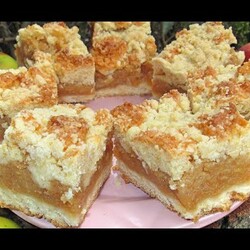 Idealna SZARLOTKA Z KRUSZONKĄ, łatwa, pyszna, najlepsza