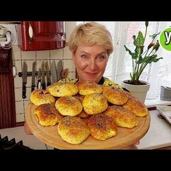 Ради этих пирожков я готова даже летом включить духовку! Быстрая выпечка с вишней и БЕЗ ДРОЖЖЕЙ!