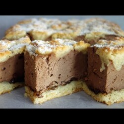 Sernik czekoladowy z wiaderka