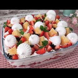 Вкуснейший десерт КЛУБНИЧНАЯ МЕЧТА! Вкуснее торта! Со вкусом мороженого! Без желатина!